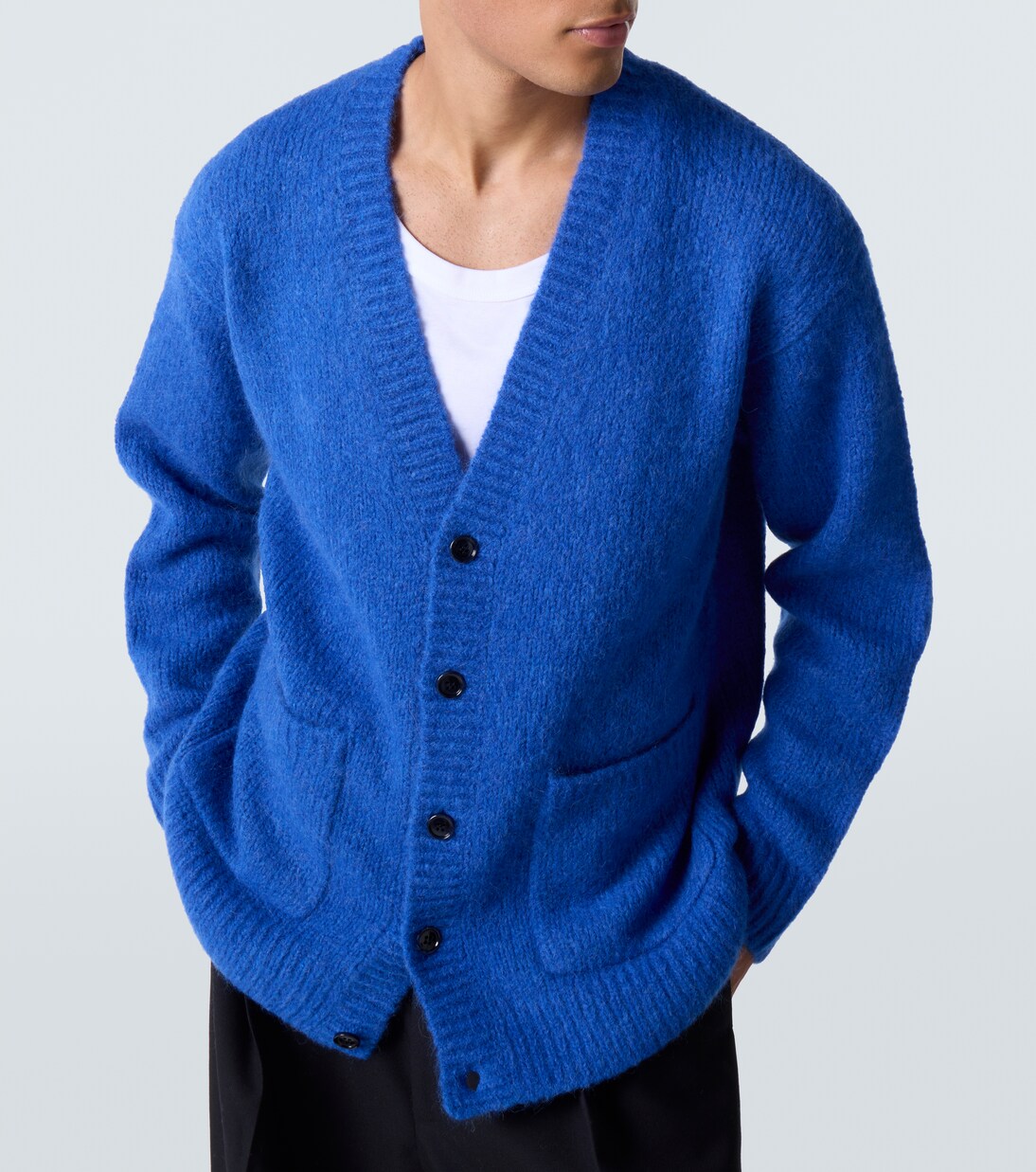 Alpaca and wool-blend cardigan | Dries Van Noten