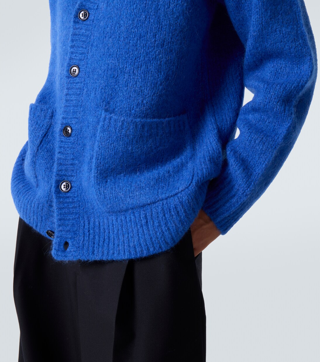 Alpaca and wool-blend cardigan | Dries Van Noten