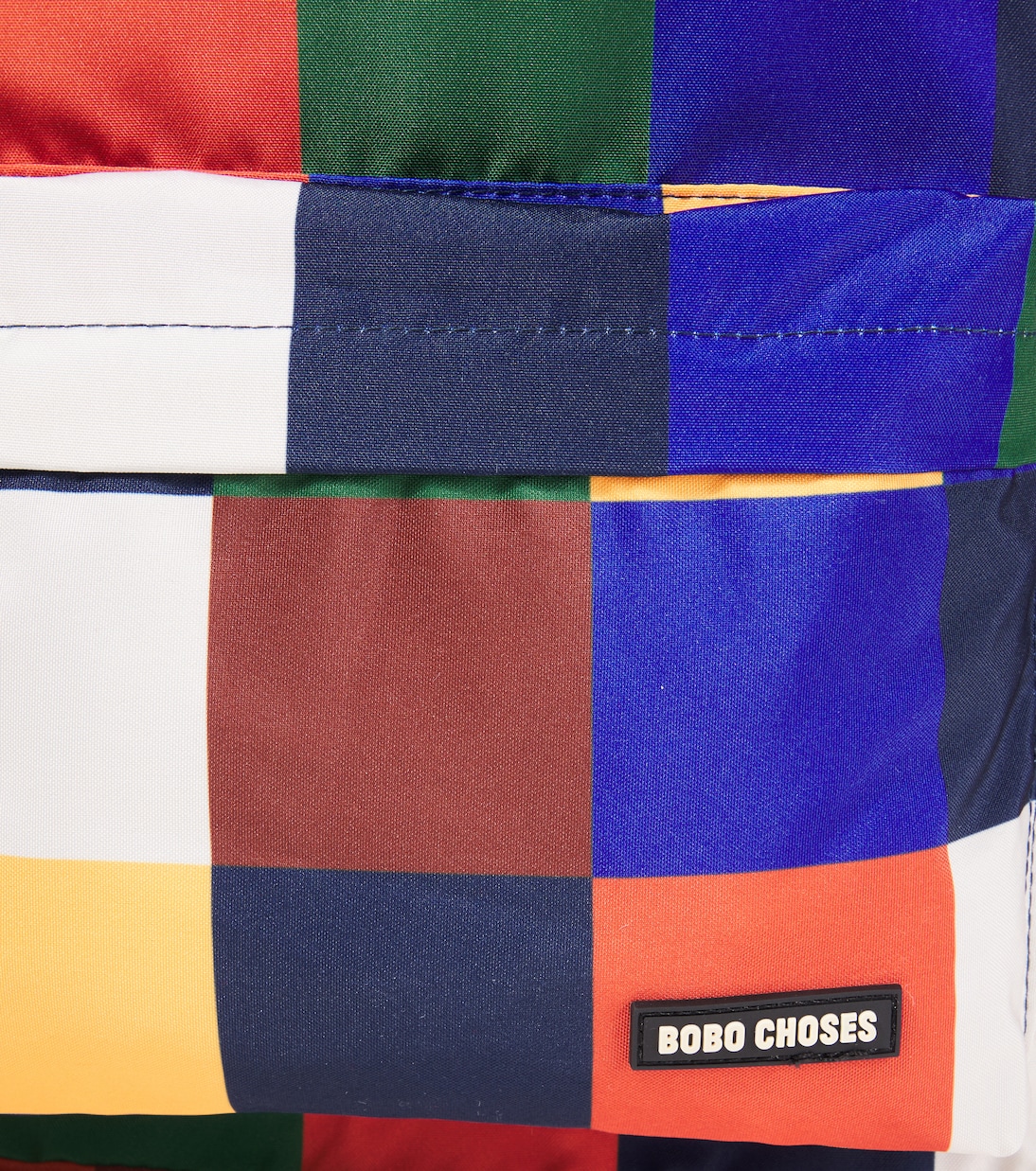 Mochila Multicolor Tiles | Bobo Choses