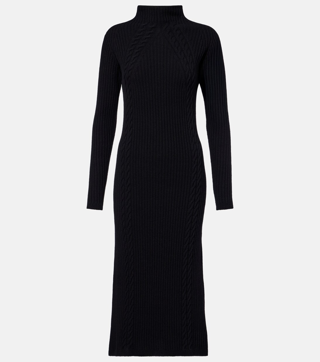 Robe midi Zelanda en laine et cachemire | Max Mara