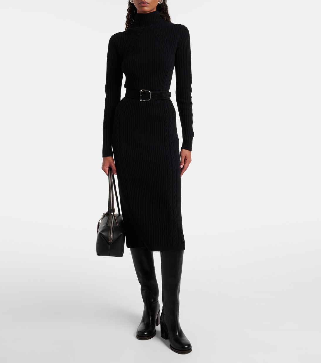 Robe midi Zelanda en laine et cachemire | Max Mara