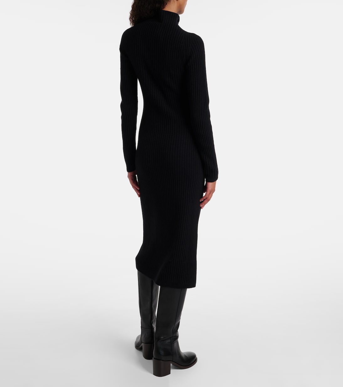 Robe midi Zelanda en laine et cachemire | Max Mara