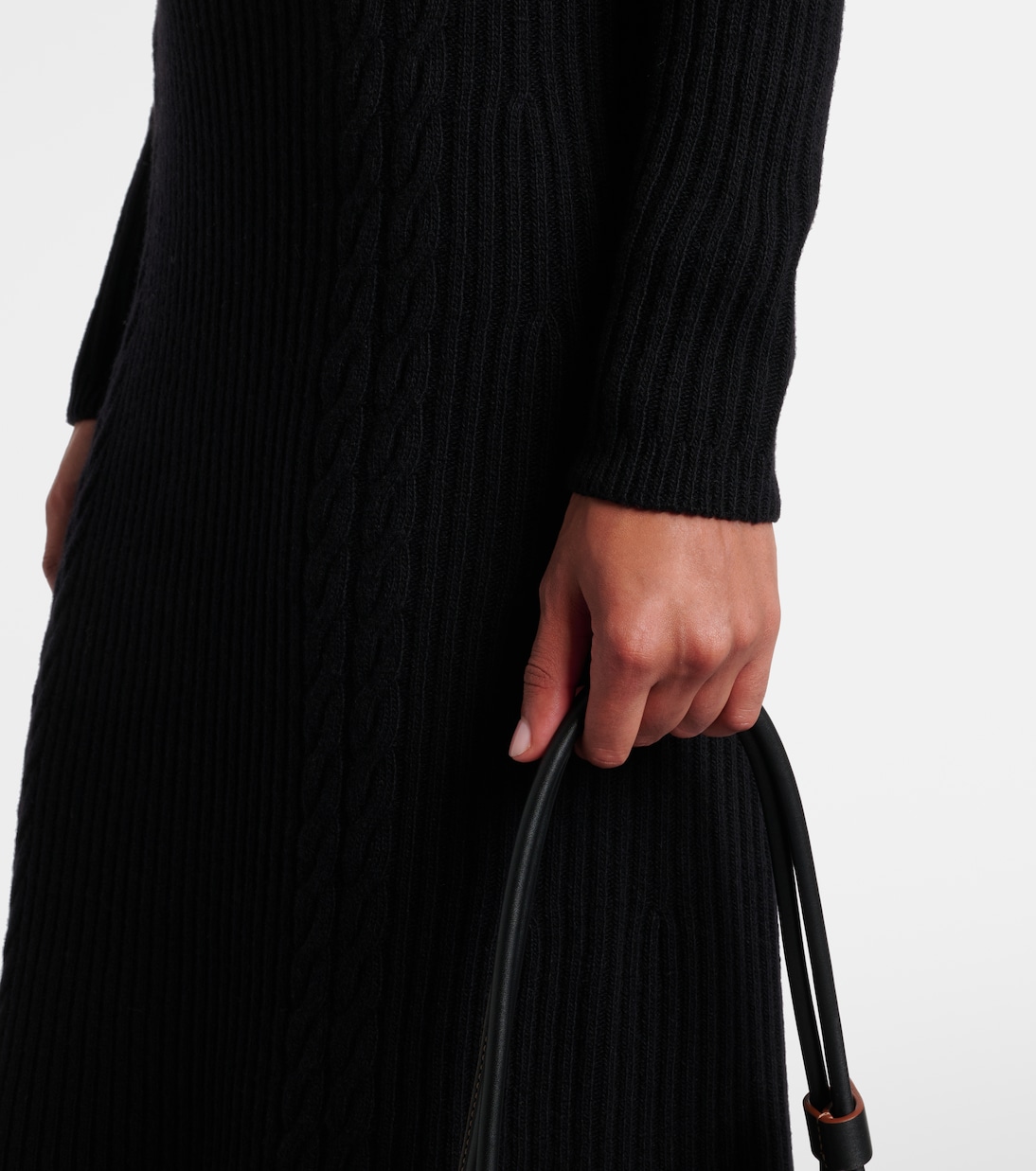 Robe midi Zelanda en laine et cachemire | Max Mara