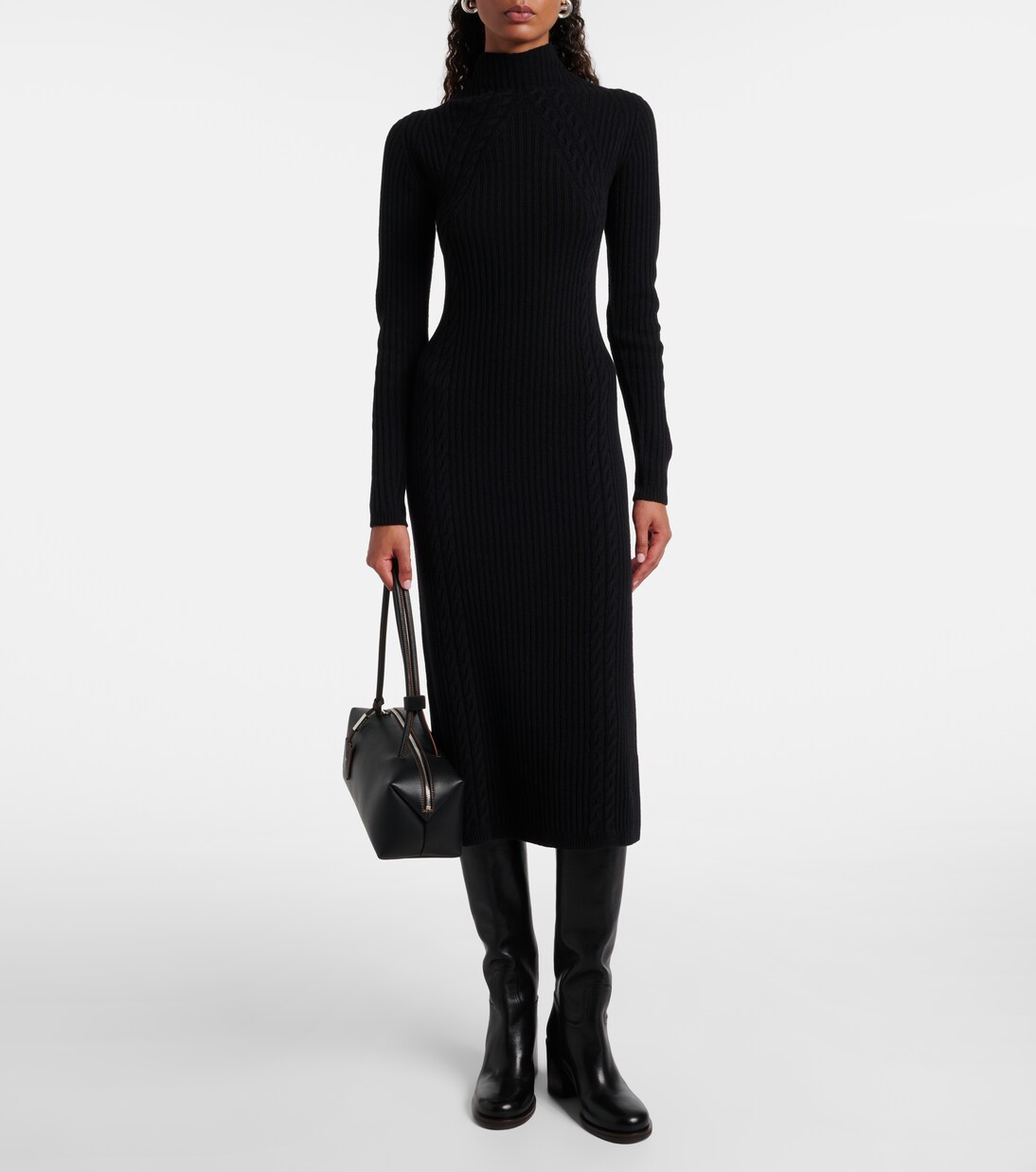 Robe midi Zelanda en laine et cachemire | Max Mara