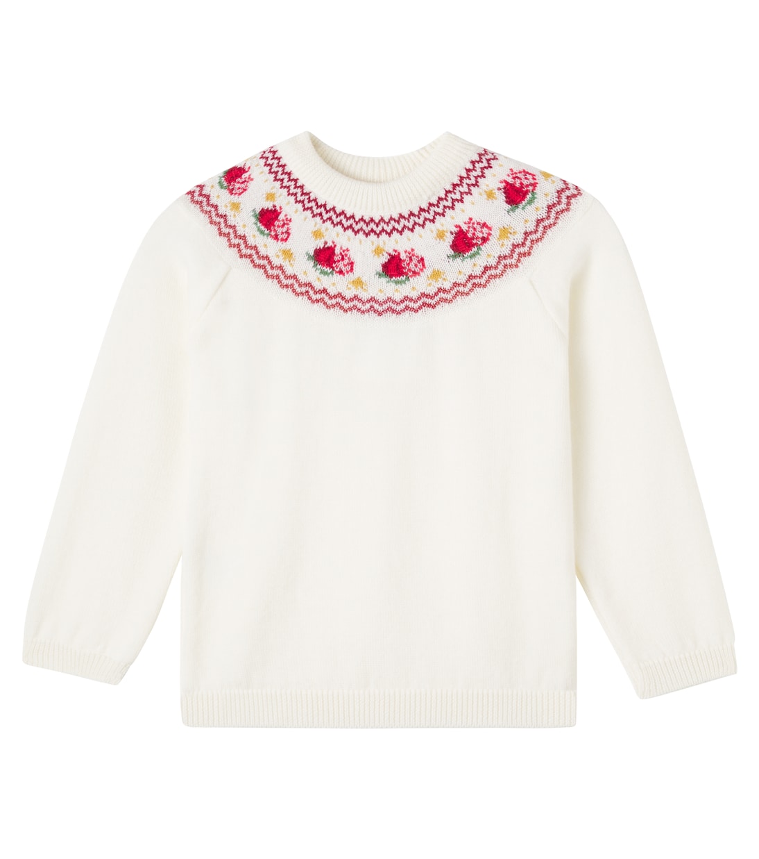 Pullover Grenada aus Wolle | La Coqueta