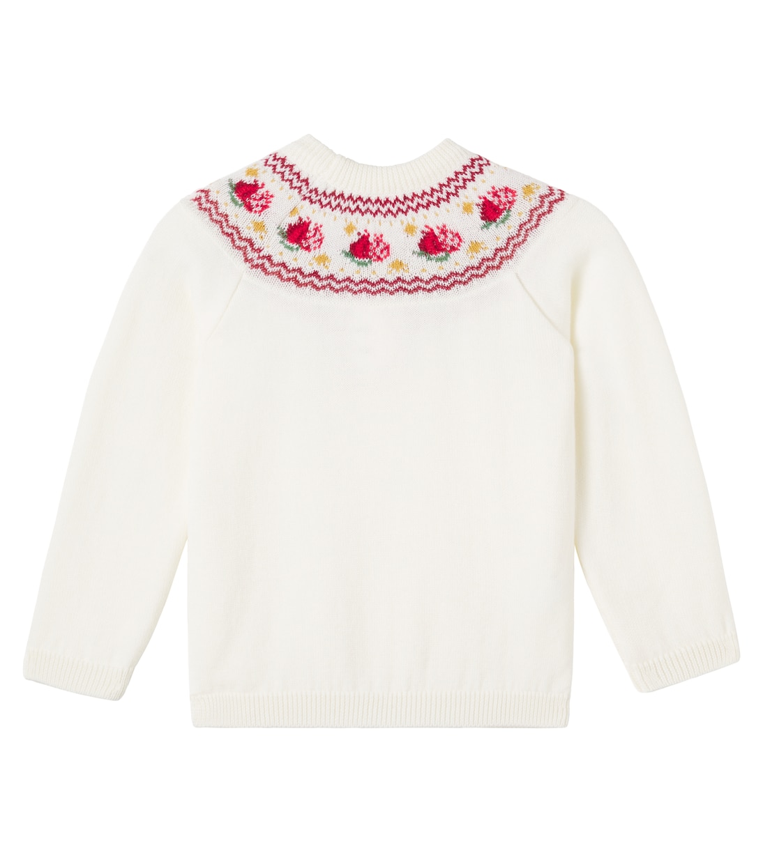 Pullover Grenada aus Wolle | La Coqueta