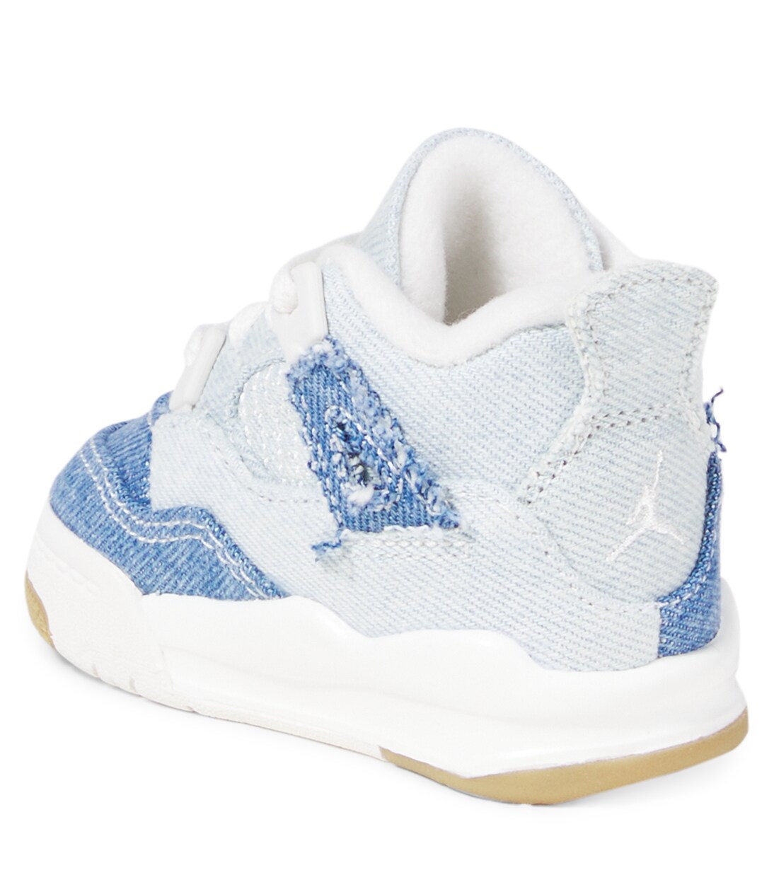 Baby Sneakers Jordan 4 Retro aus Denim | Nike Kids