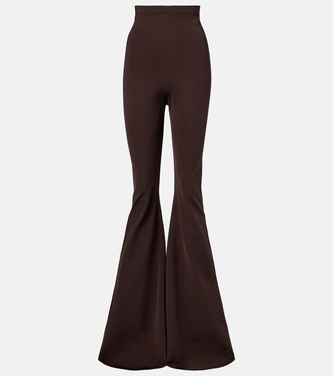 Pantalon flare Dirt à taille haute | Rick Owens