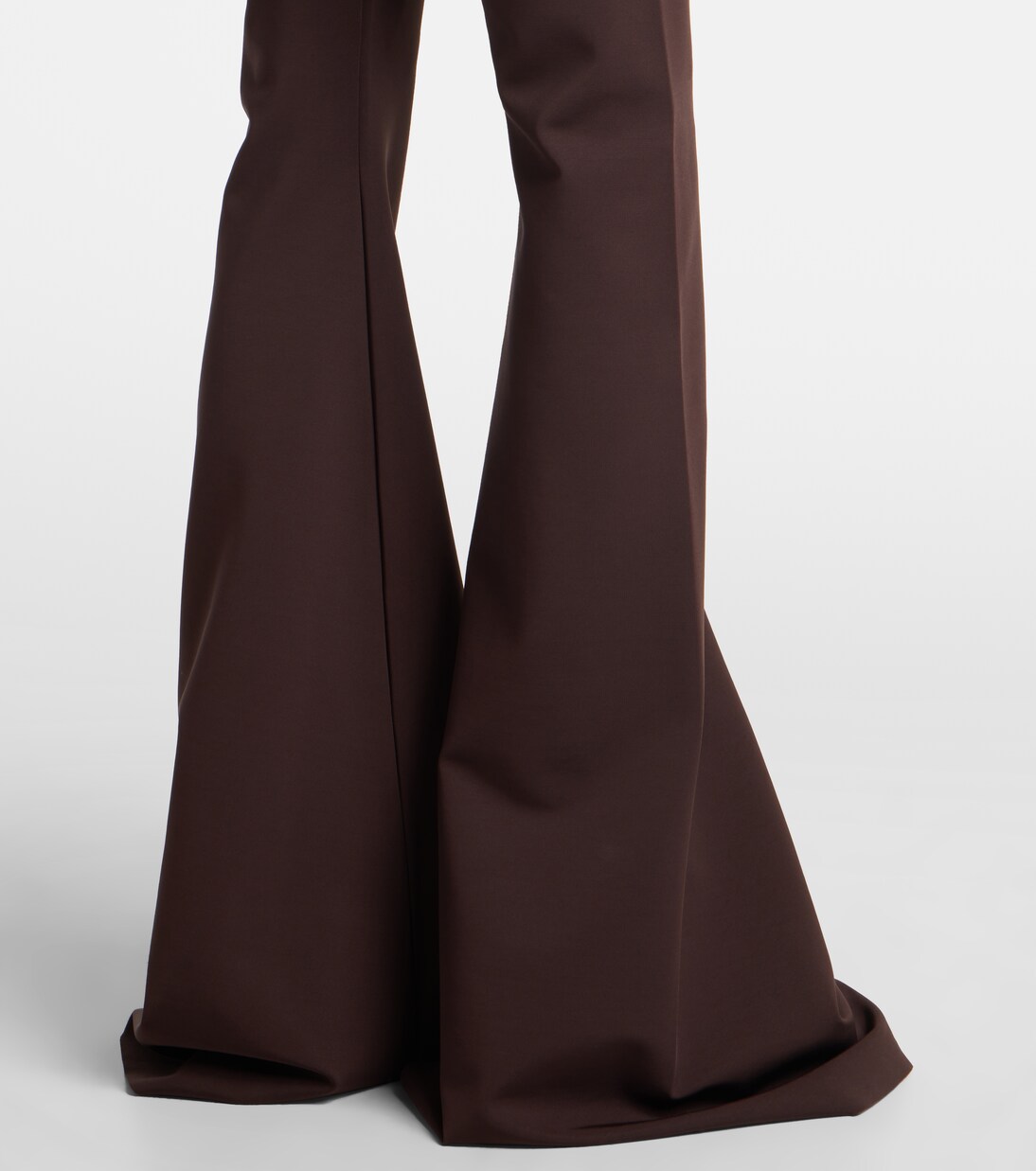 Pantalon flare Dirt à taille haute | Rick Owens