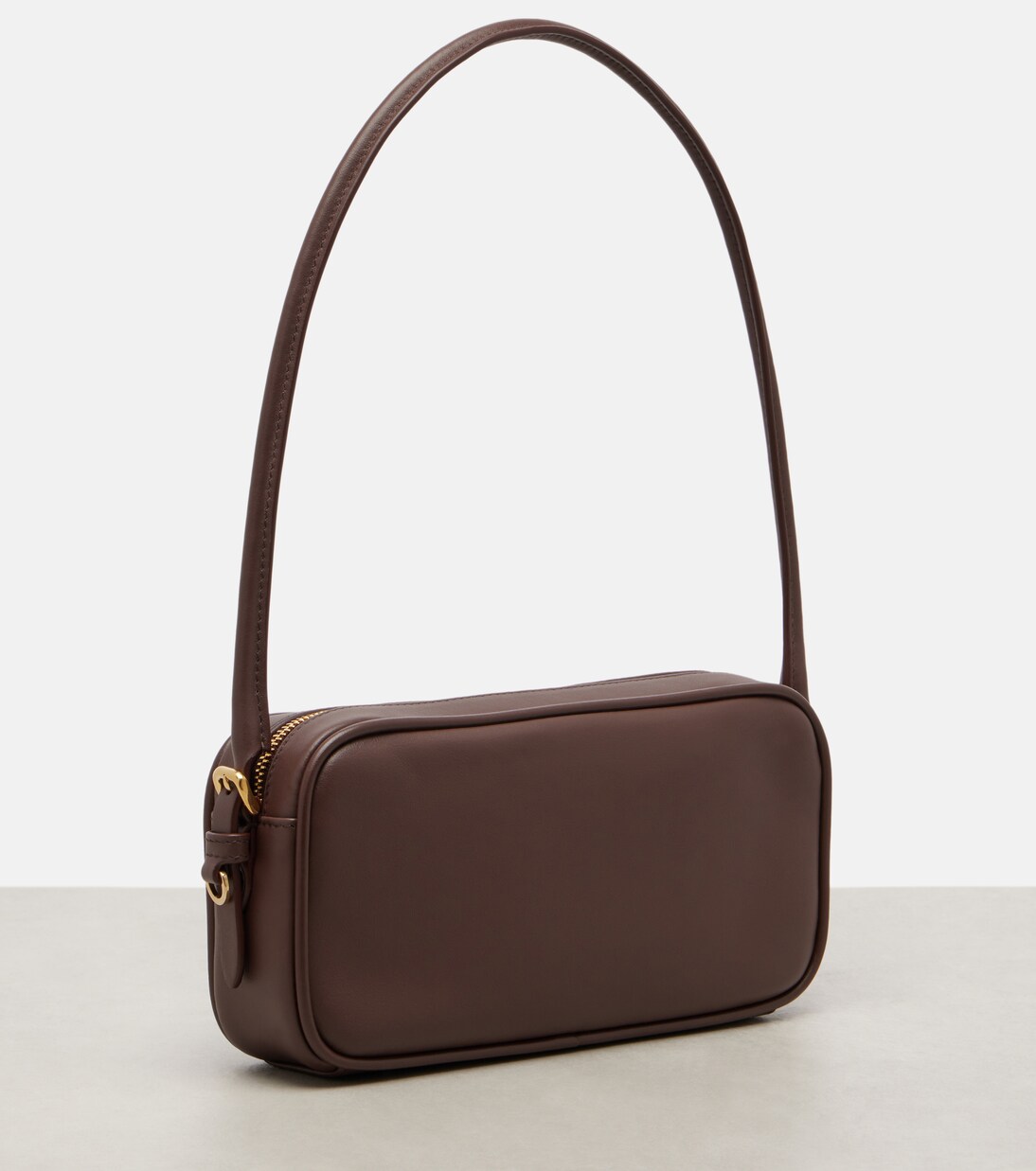 Leather shoulder bag | Miu Miu