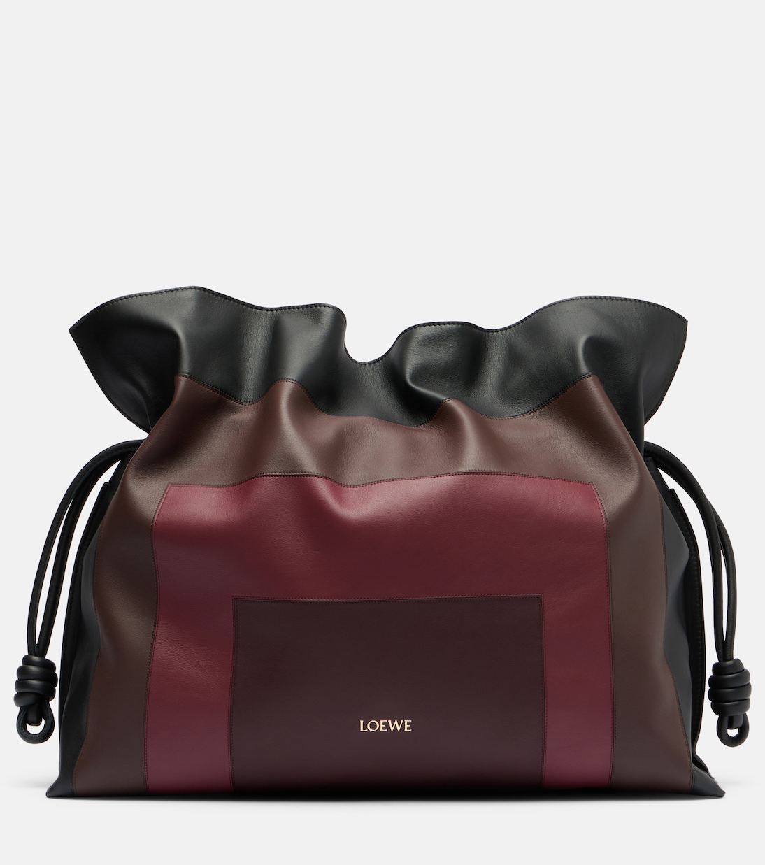 Flamenco XL leather tote bag | Loewe
