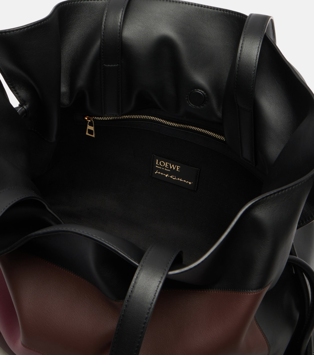 Flamenco XL leather tote bag | Loewe