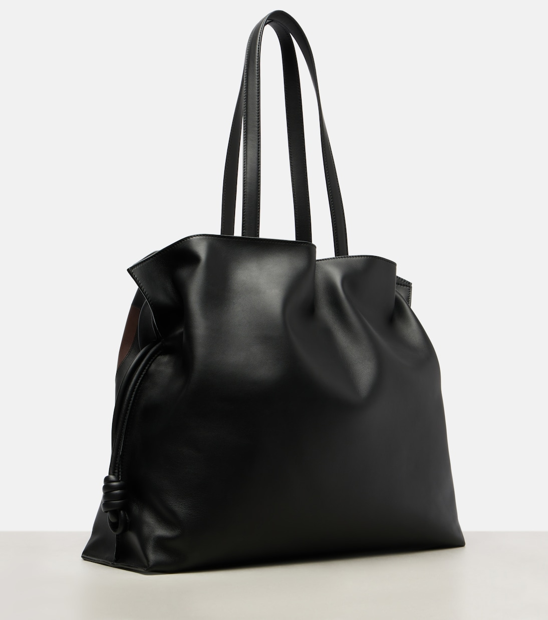 Flamenco XL leather tote bag | Loewe