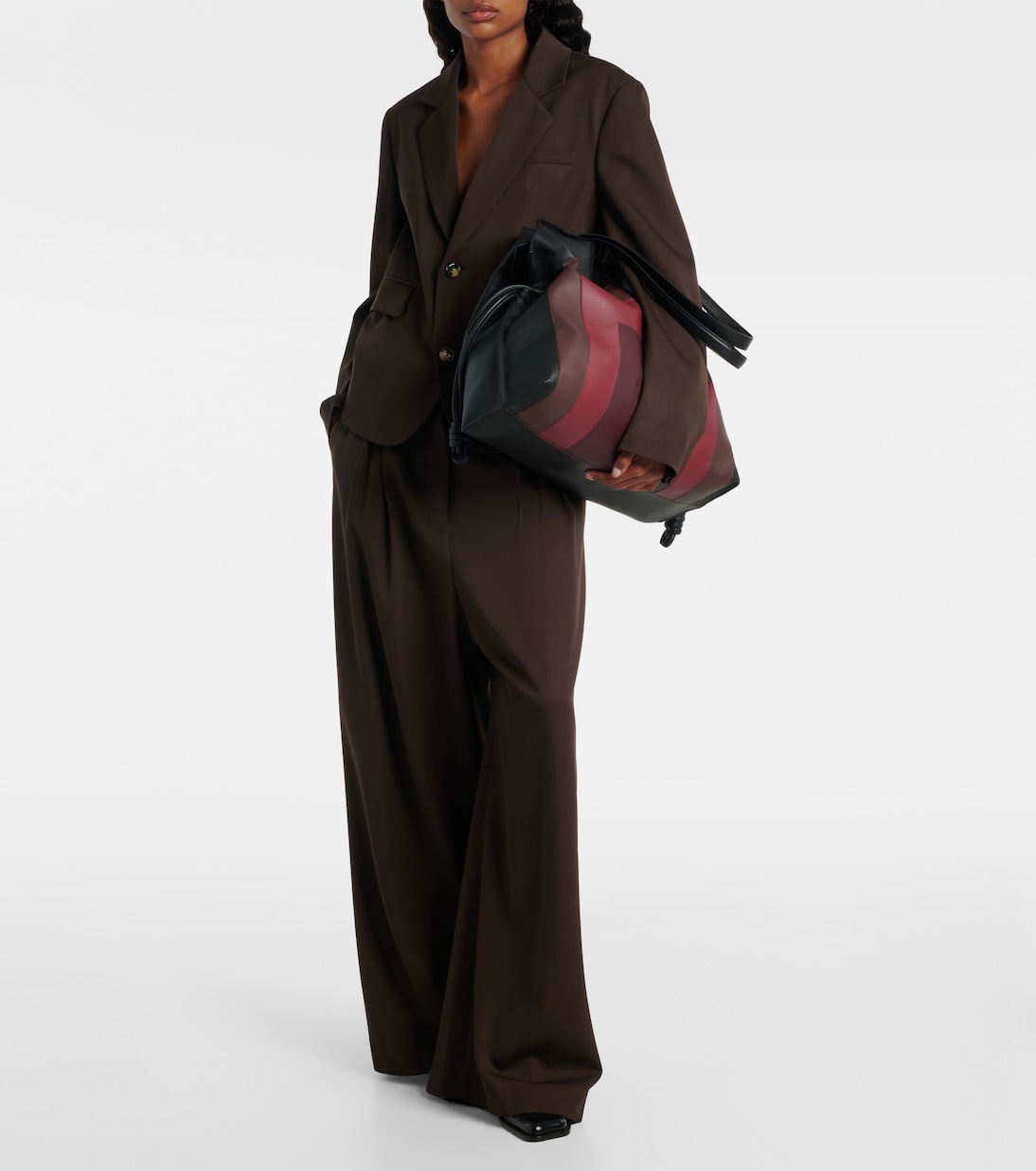 Flamenco XL leather tote bag | Loewe