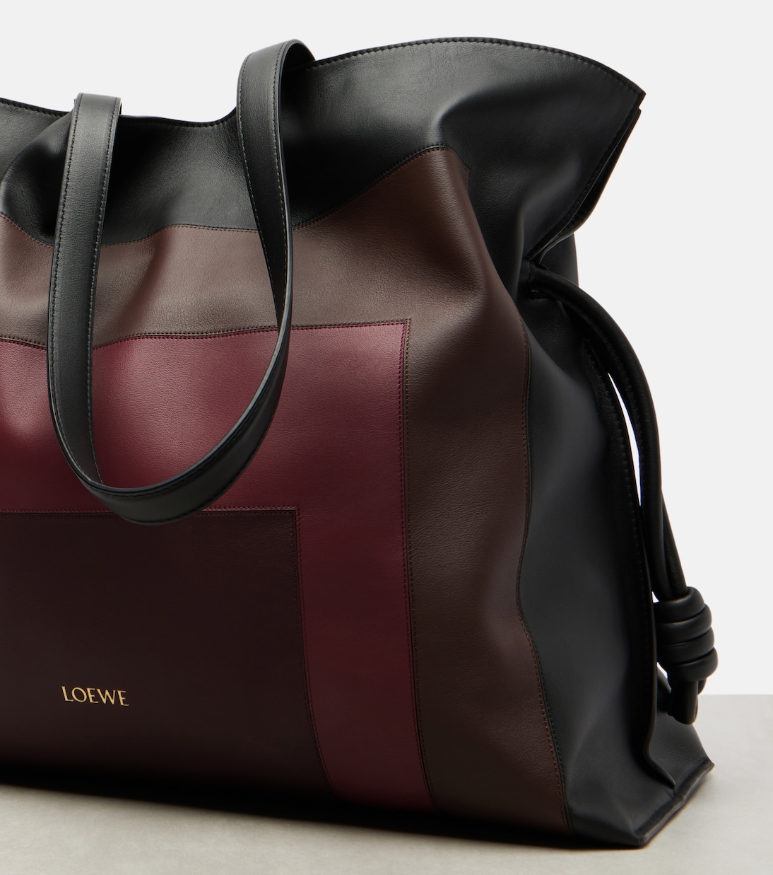 Flamenco XL leather tote bag | Loewe