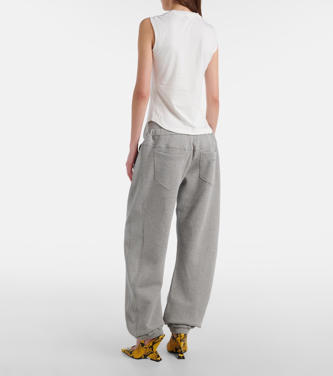 Jogginghose aus Baumwoll-Jersey | The Attico