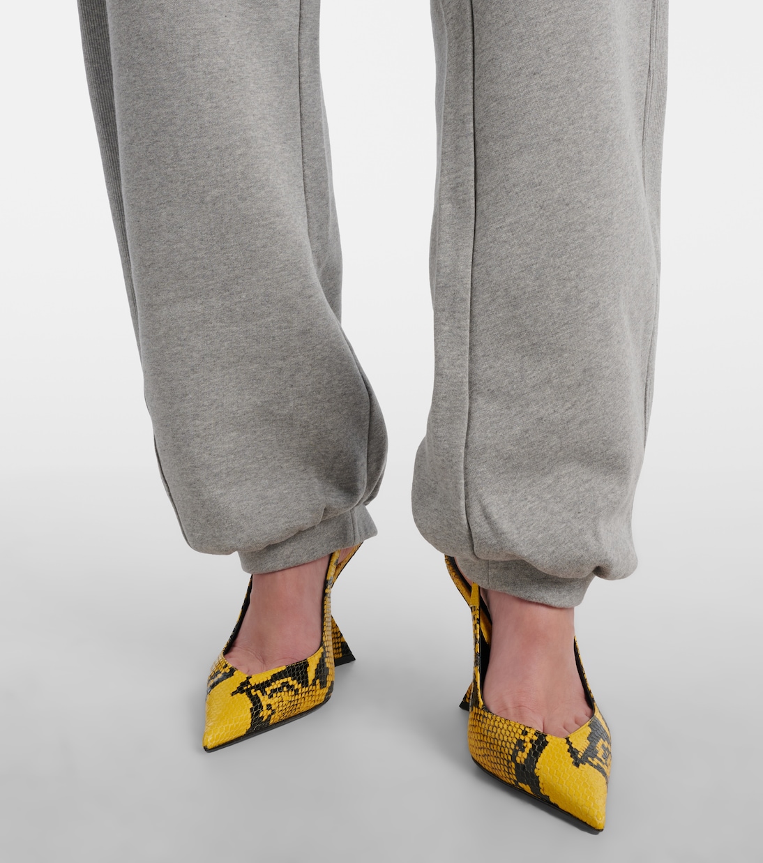 Jogginghose aus Baumwoll-Jersey | The Attico