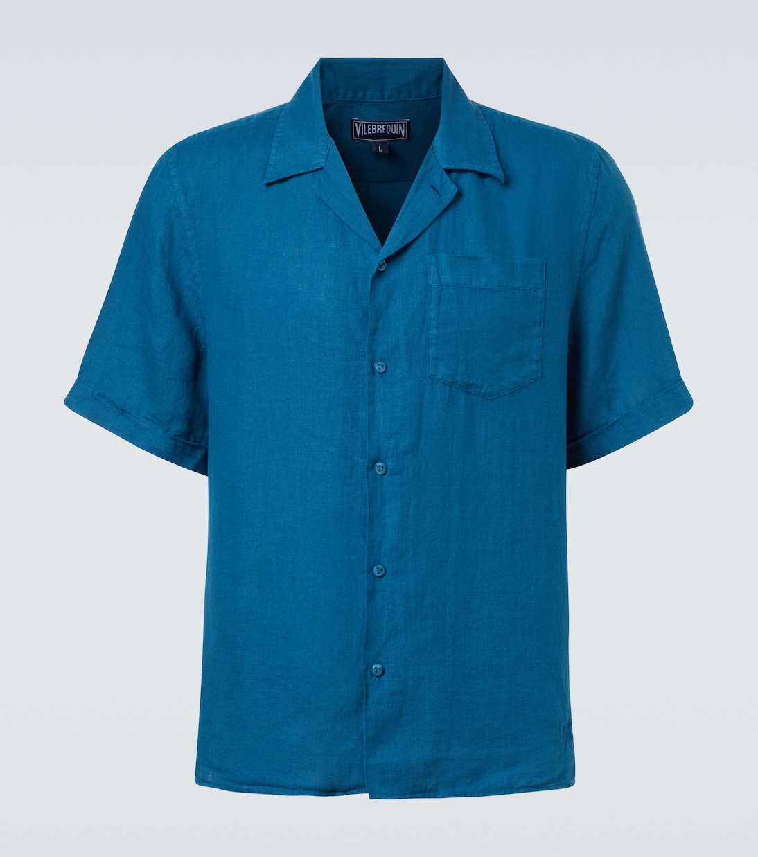 Charli linen bowling shirt | Vilebrequin