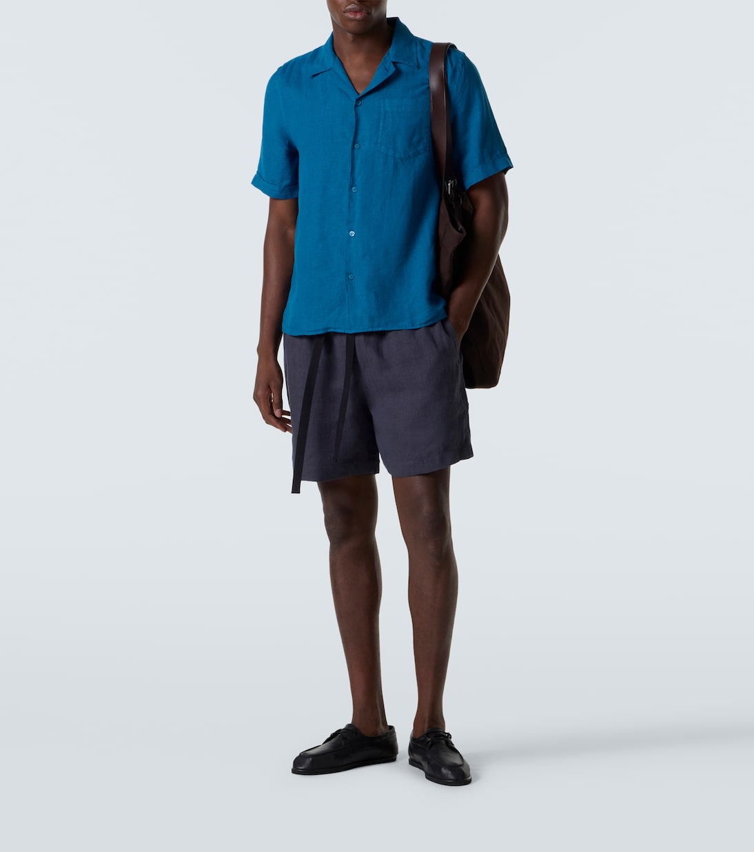 Charli linen bowling shirt | Vilebrequin