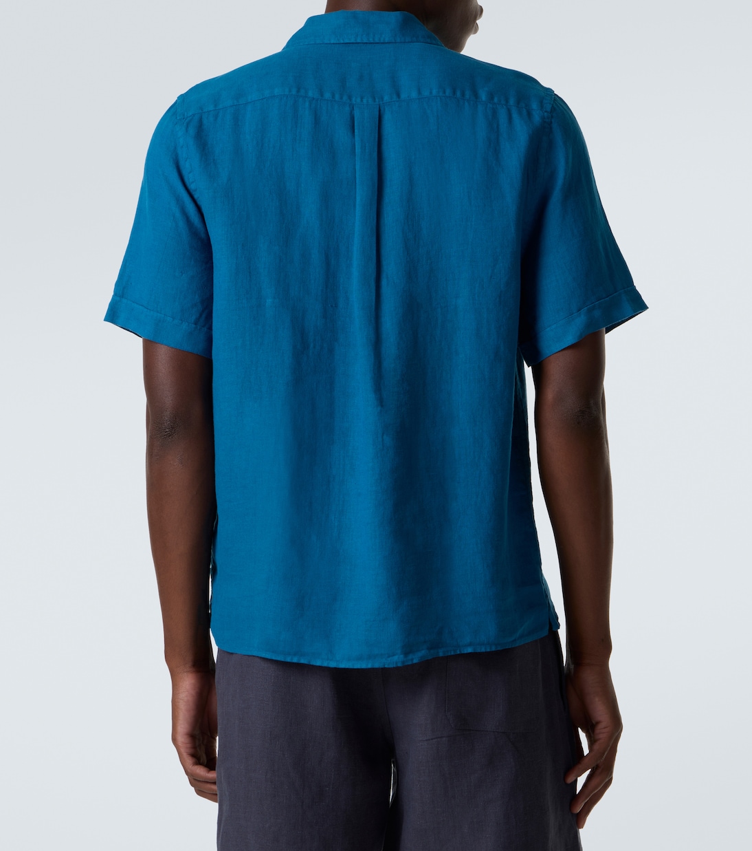 Charli linen bowling shirt | Vilebrequin