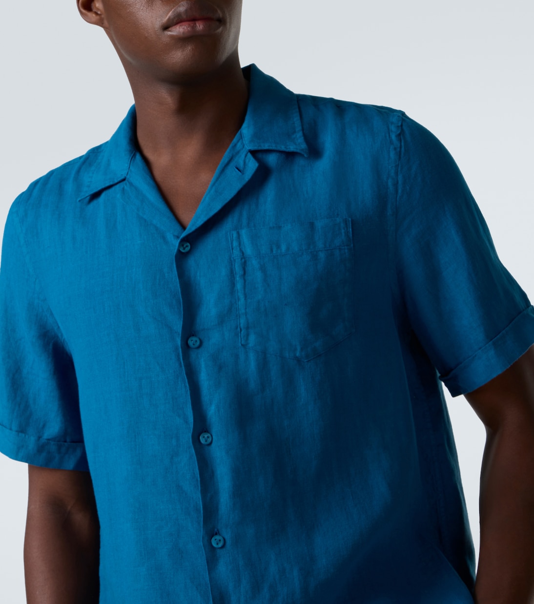 Charli linen bowling shirt | Vilebrequin