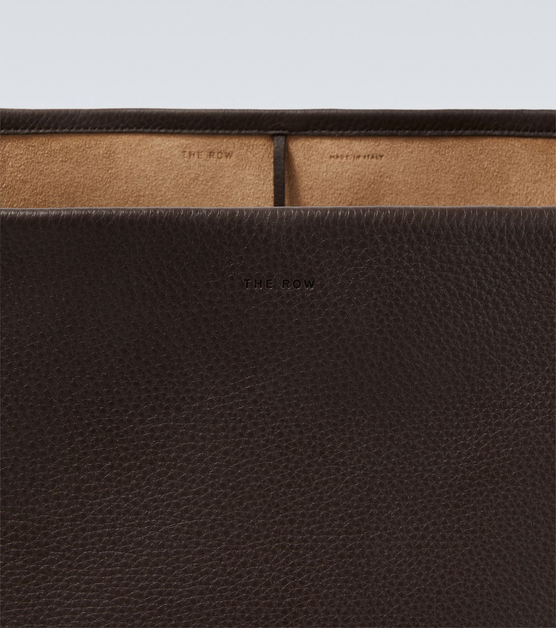 Bolso N/S Park Large de piel | The Row