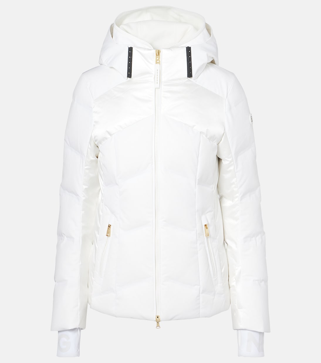 Delin hooded down ski jacket | Bogner