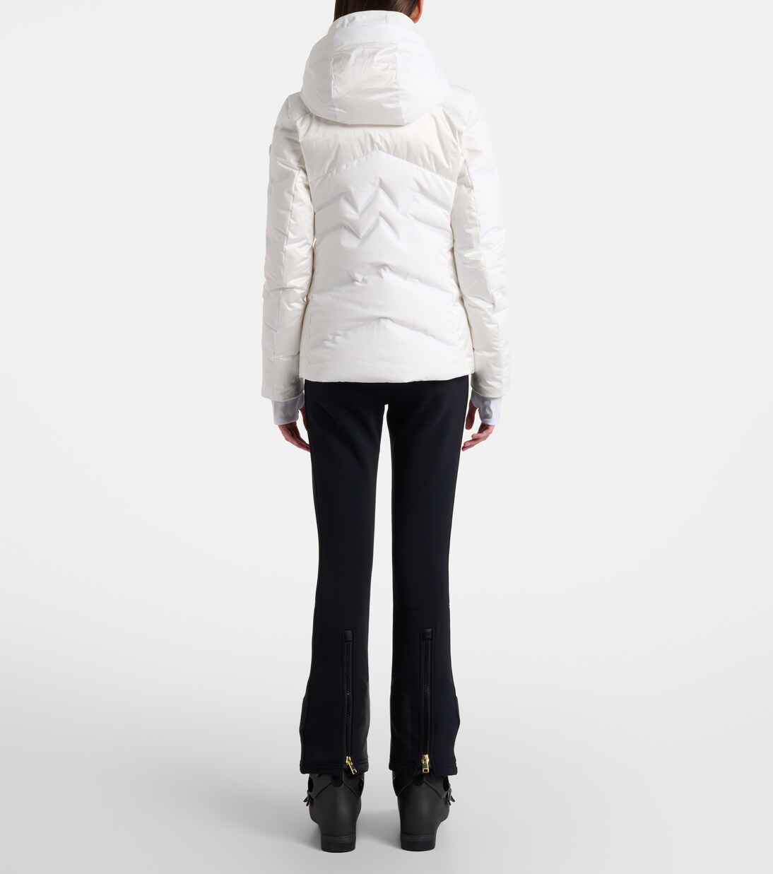 Delin hooded down ski jacket | Bogner