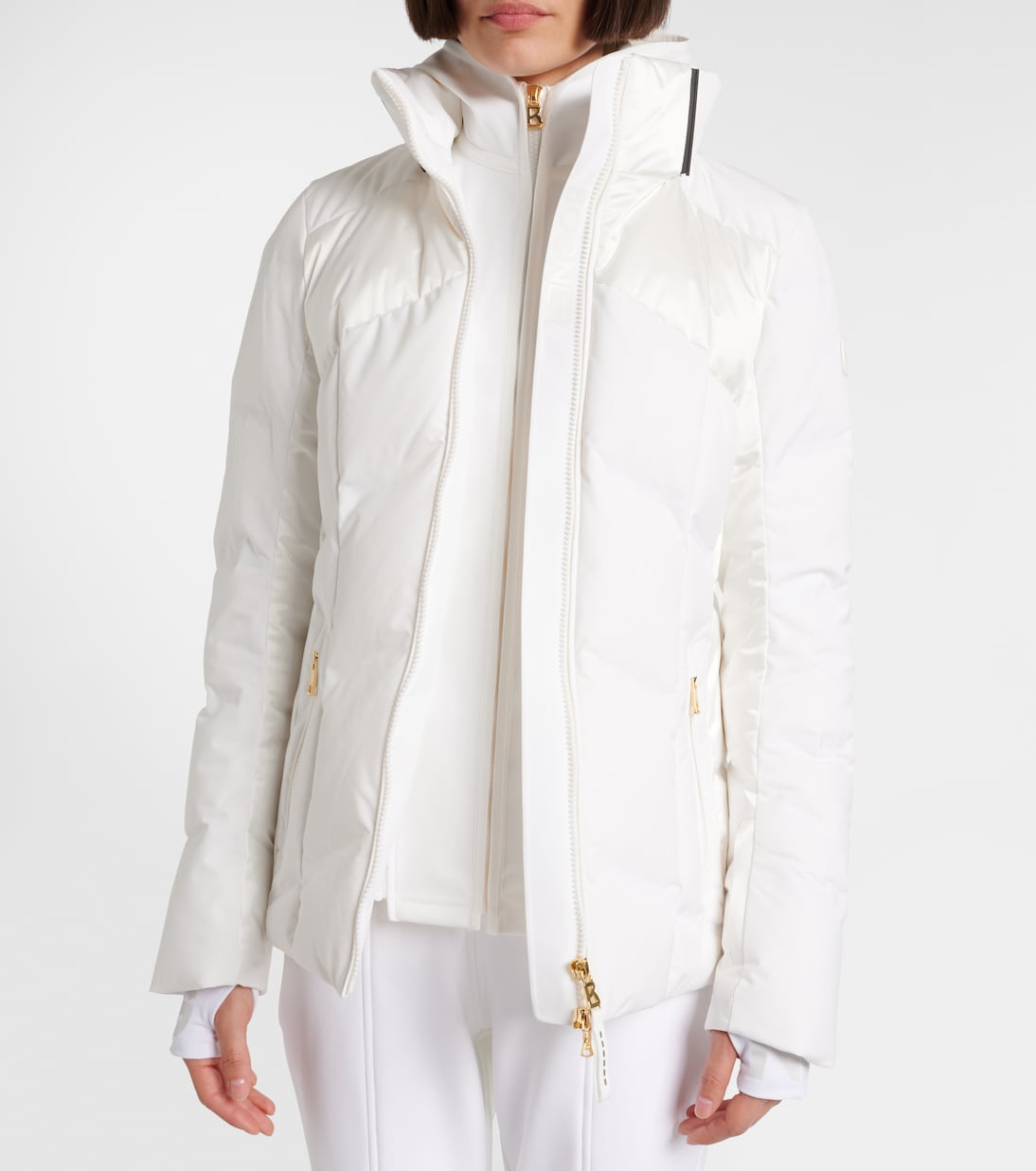 Delin hooded down ski jacket | Bogner
