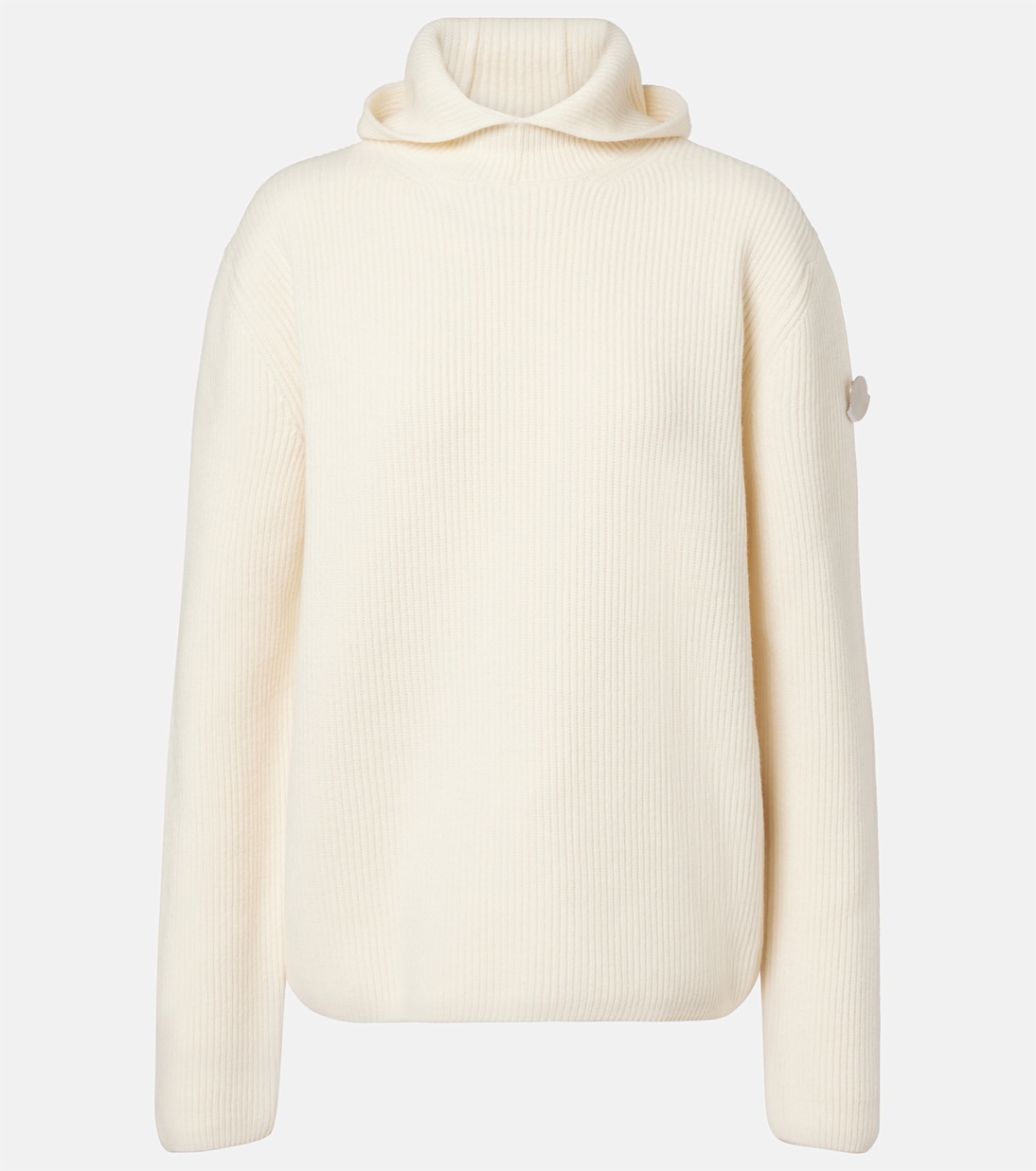 x Jil Sander virgin wool sweater | Moncler Genius