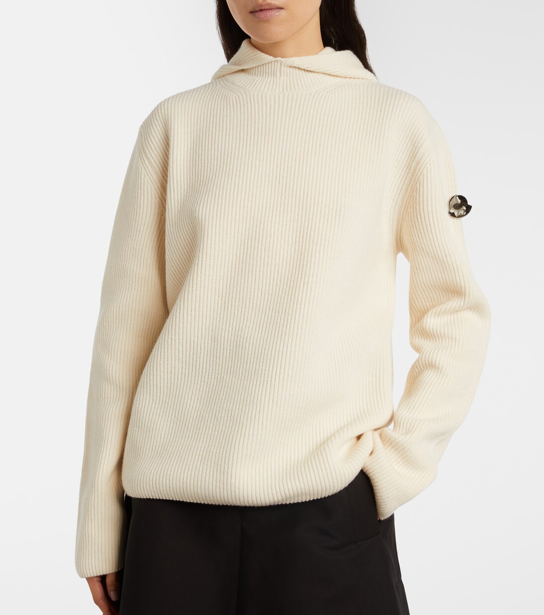 x Jil Sander virgin wool sweater | Moncler Genius