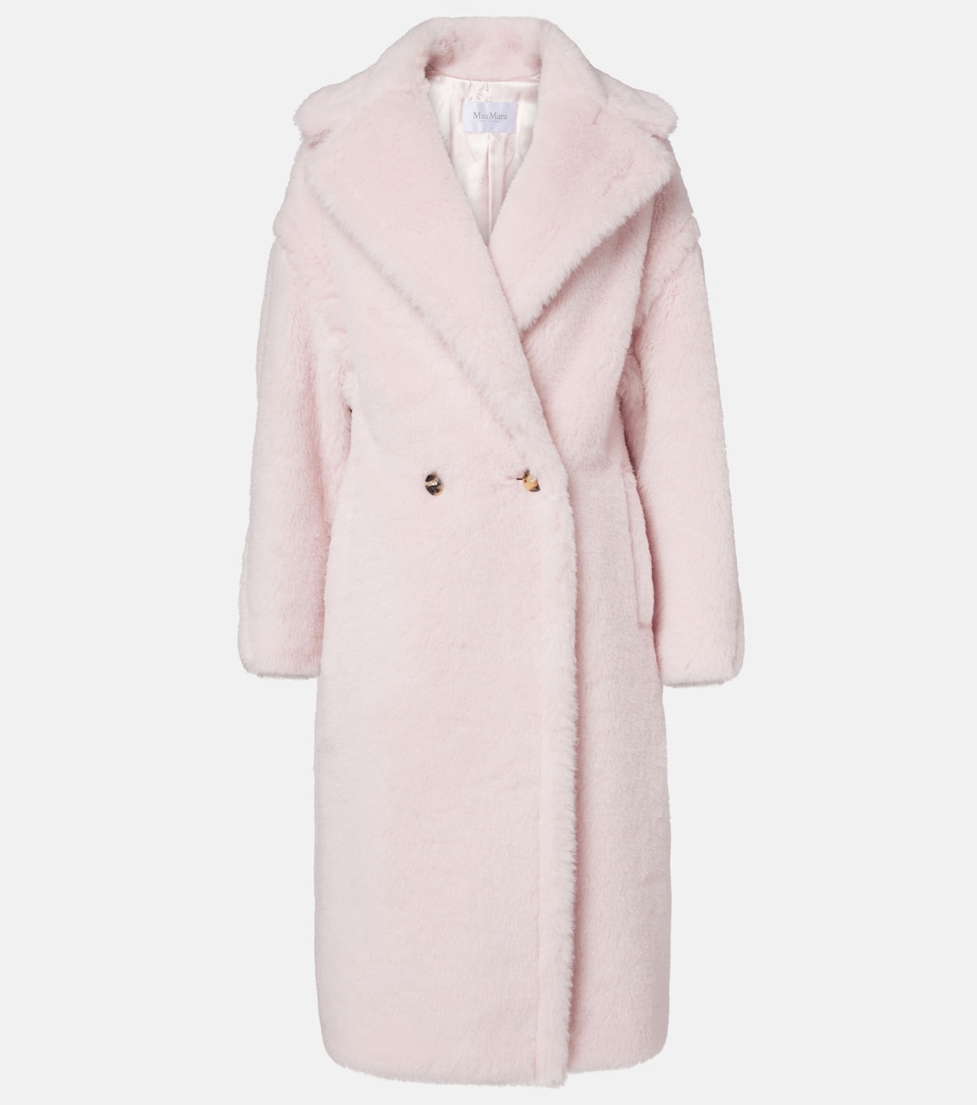 Tedgirl alpaca, wool, and silk coat | Max Mara