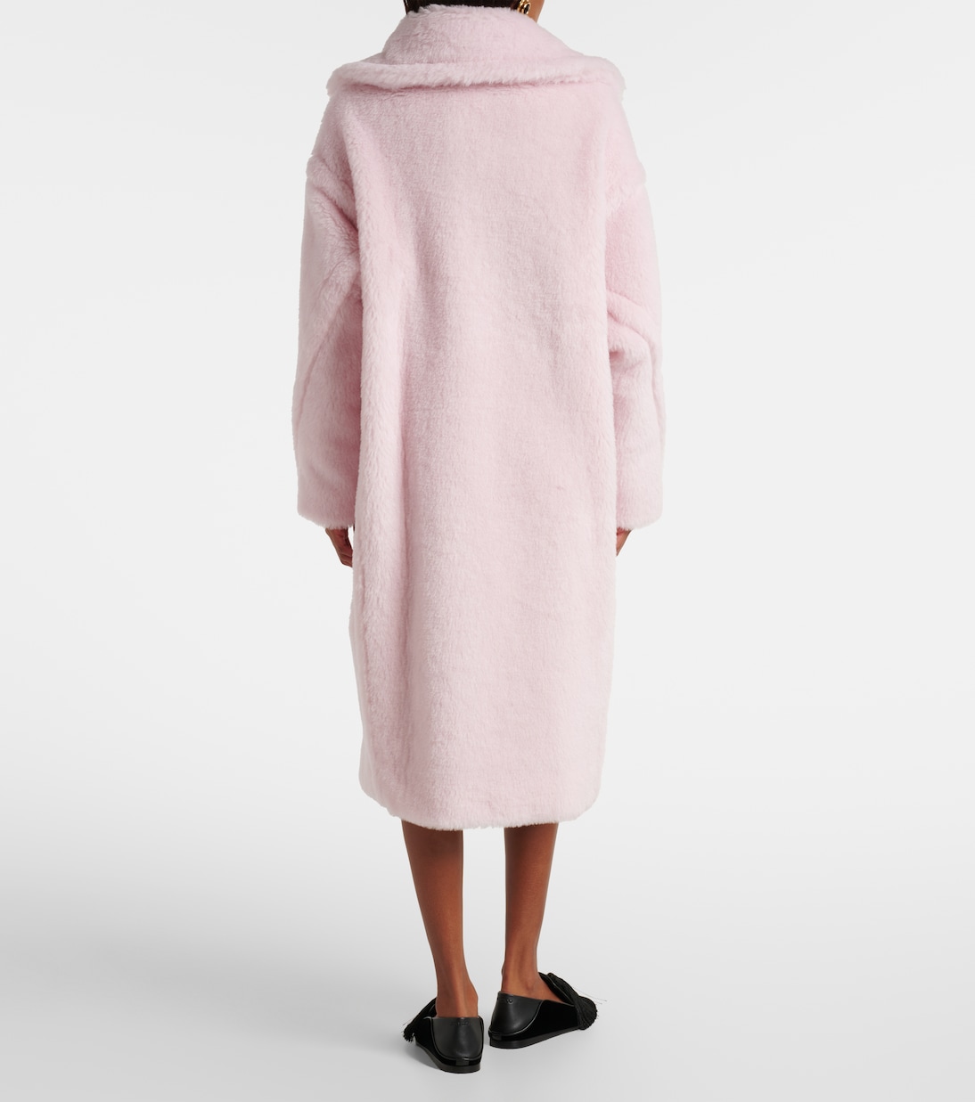 Tedgirl alpaca, wool, and silk coat | Max Mara