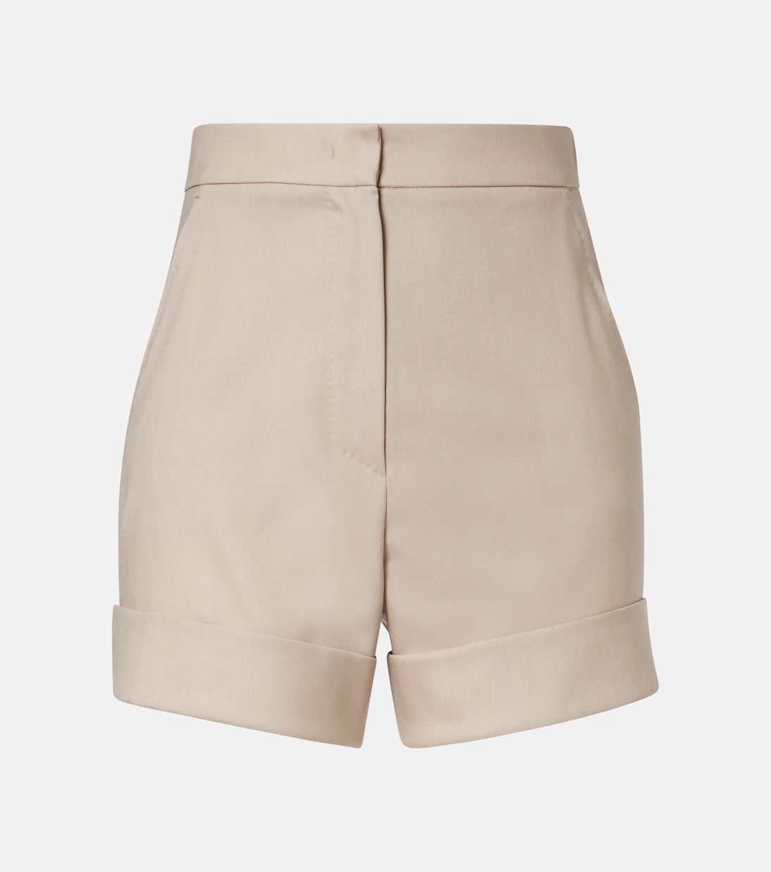 Wool, mohair, and silk shorts | Max Mara