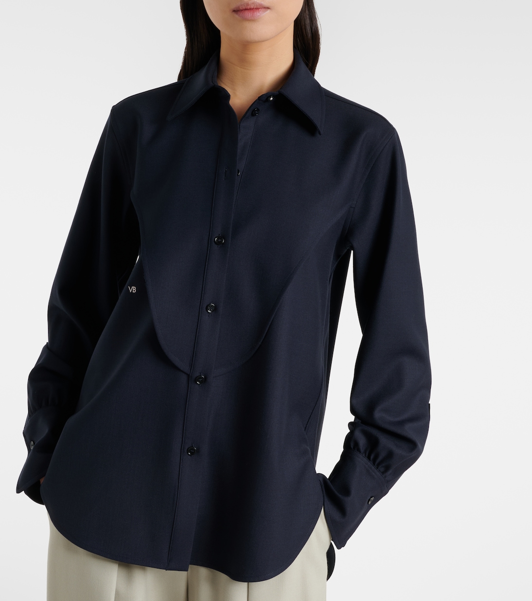 Oversized shirt | Victoria Beckham