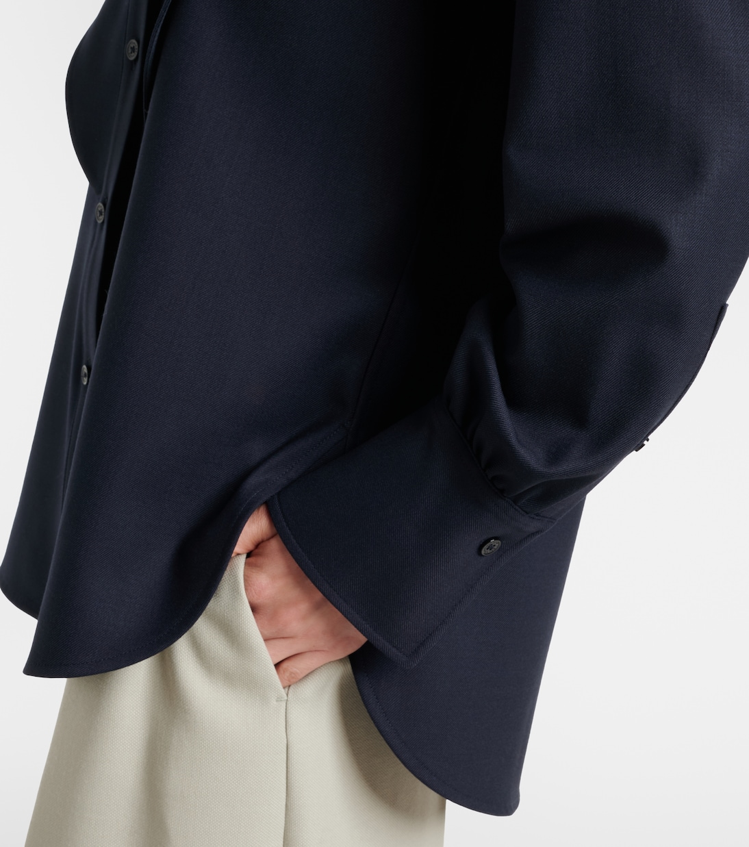 Oversized shirt | Victoria Beckham