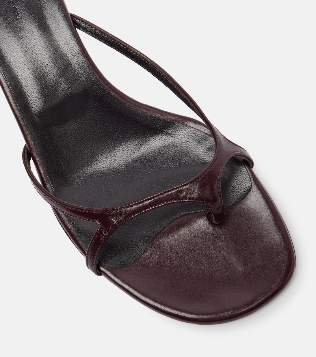 Mila 35 leather mules | Khaite