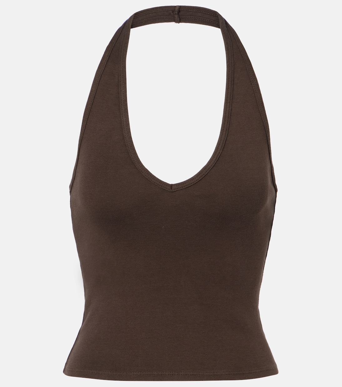 Britt halterneck cotton top | Nili Lotan