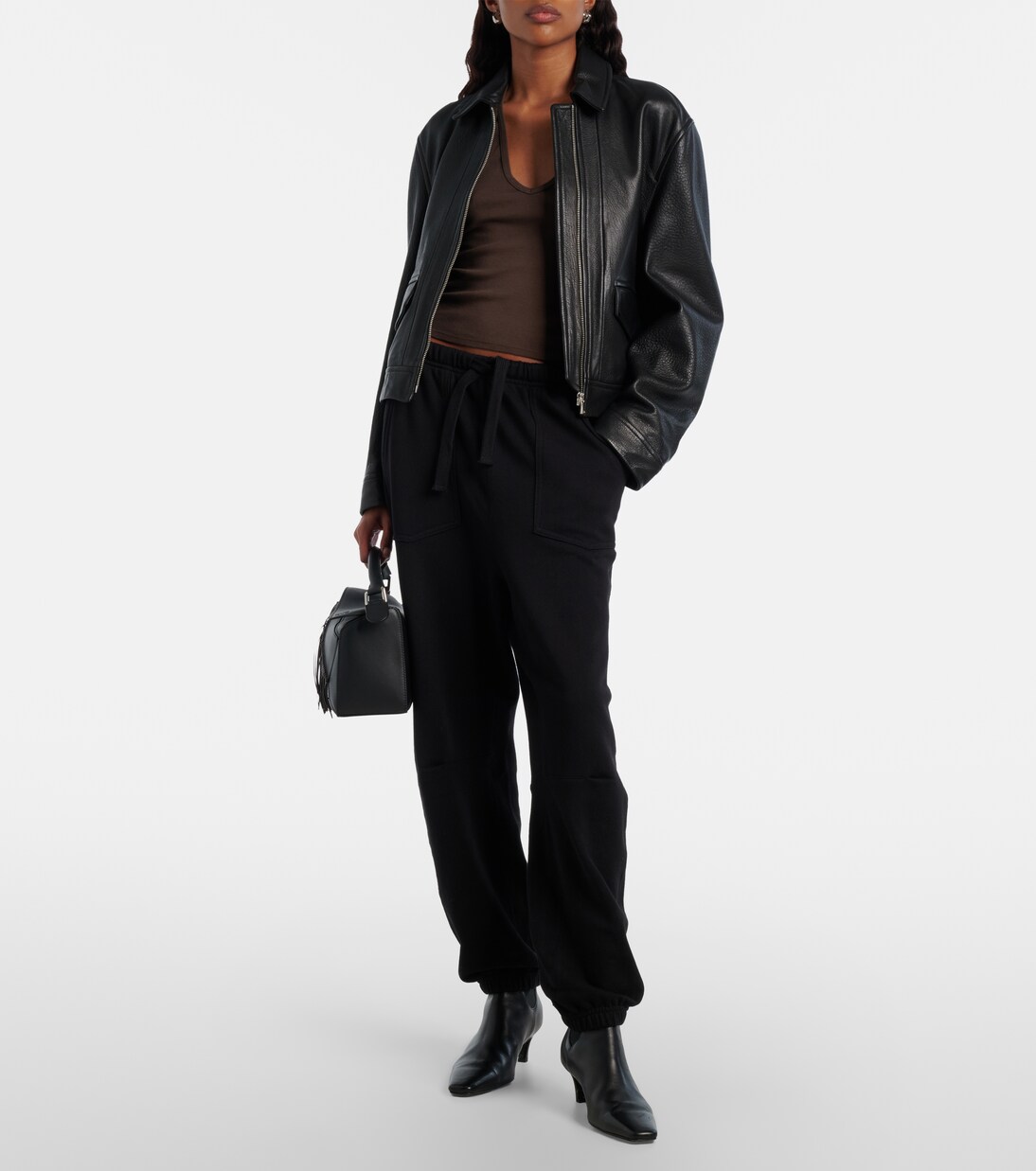 Britt halterneck cotton top | Nili Lotan