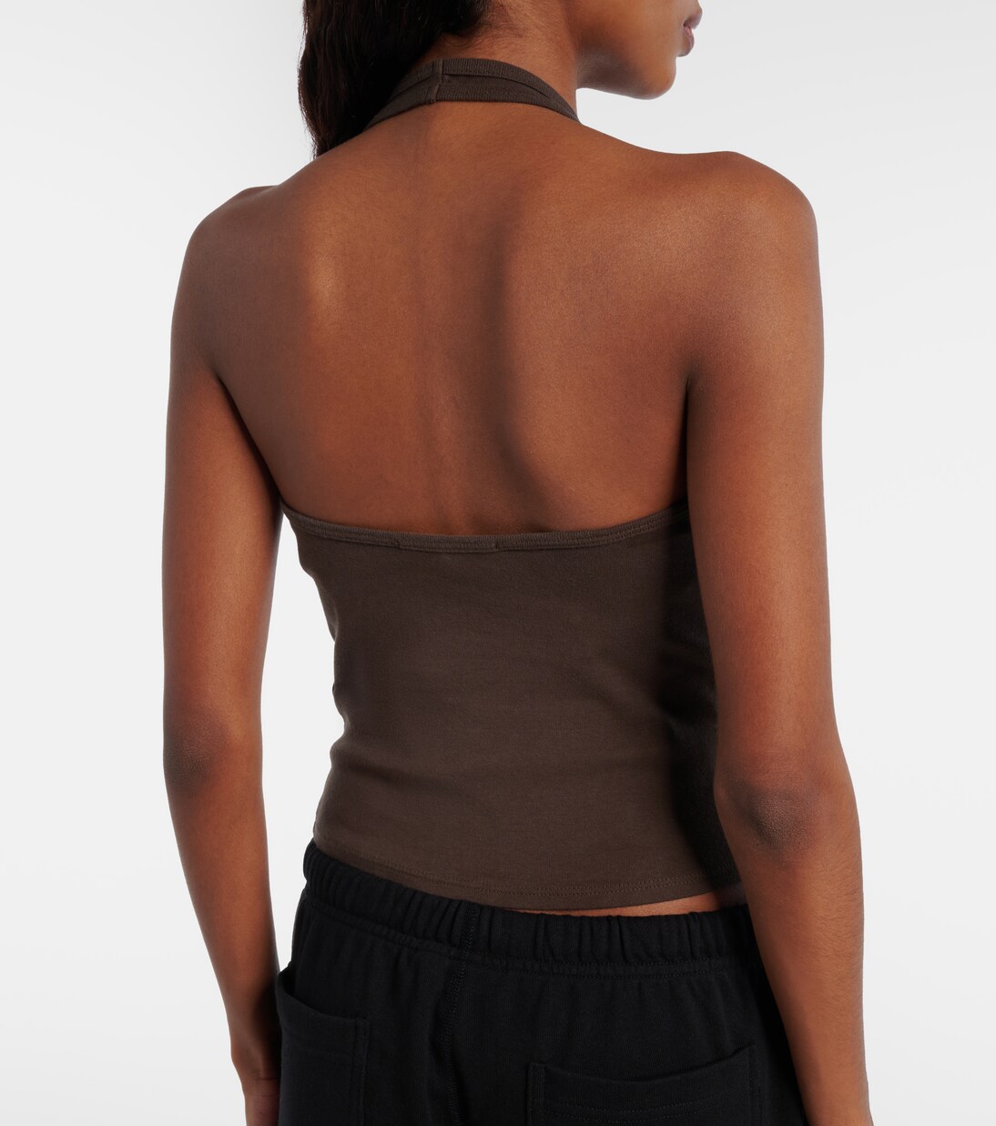 Britt halterneck cotton top | Nili Lotan