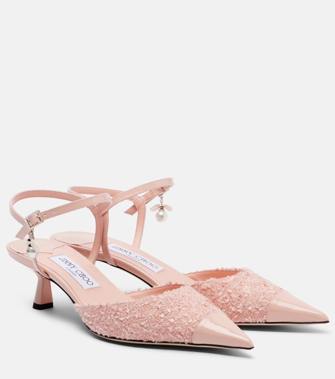 Aren tweed slingback pumps | Jimmy Choo