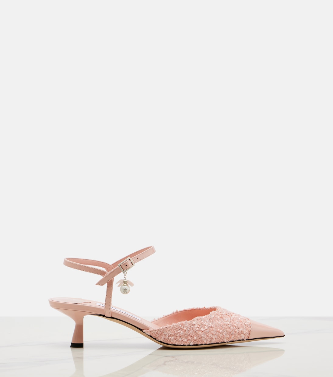 Aren tweed slingback pumps | Jimmy Choo