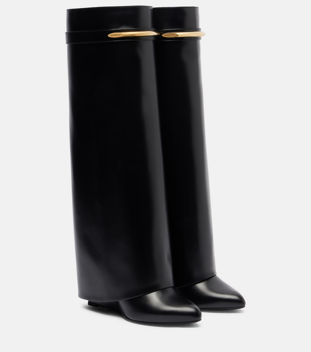 Botas altas Shark 95 de piel | Givenchy
