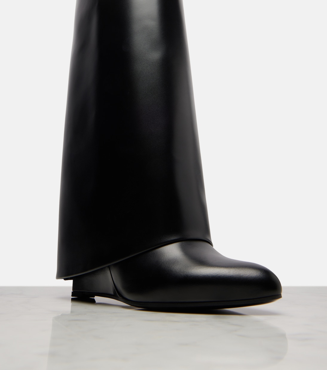 Botas altas Shark 95 de piel | Givenchy