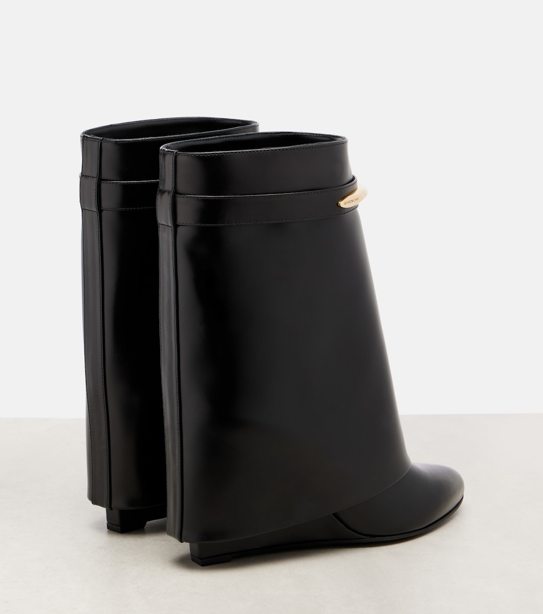 Shark 95 leather mid-calf boots | Givenchy