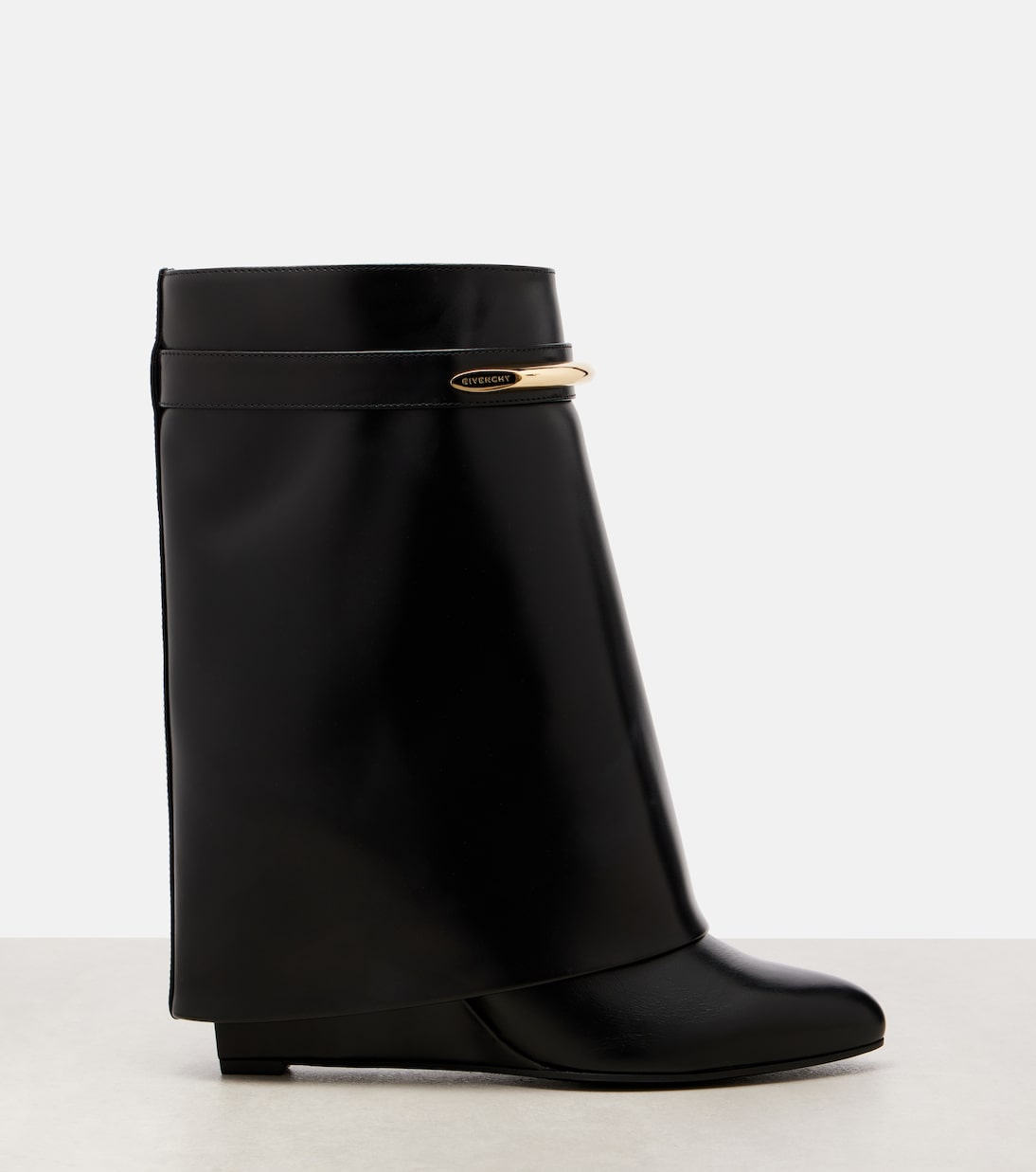 Shark 95 leather mid-calf boots | Givenchy