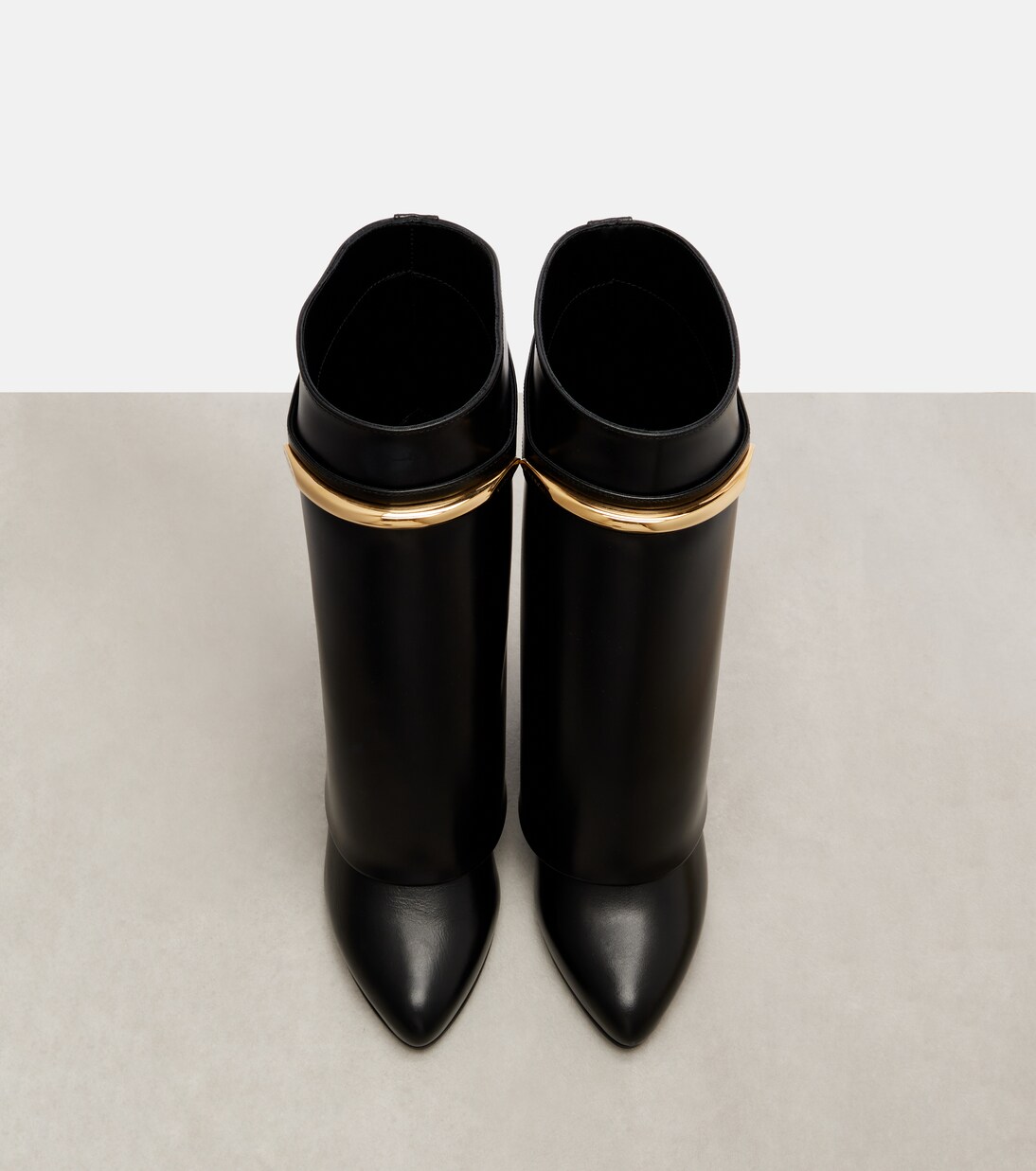 Shark 95 leather mid-calf boots | Givenchy