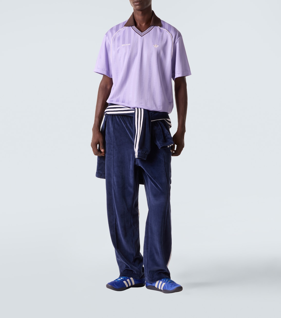 x Wales Bonner Karintha satin sneakers | Adidas