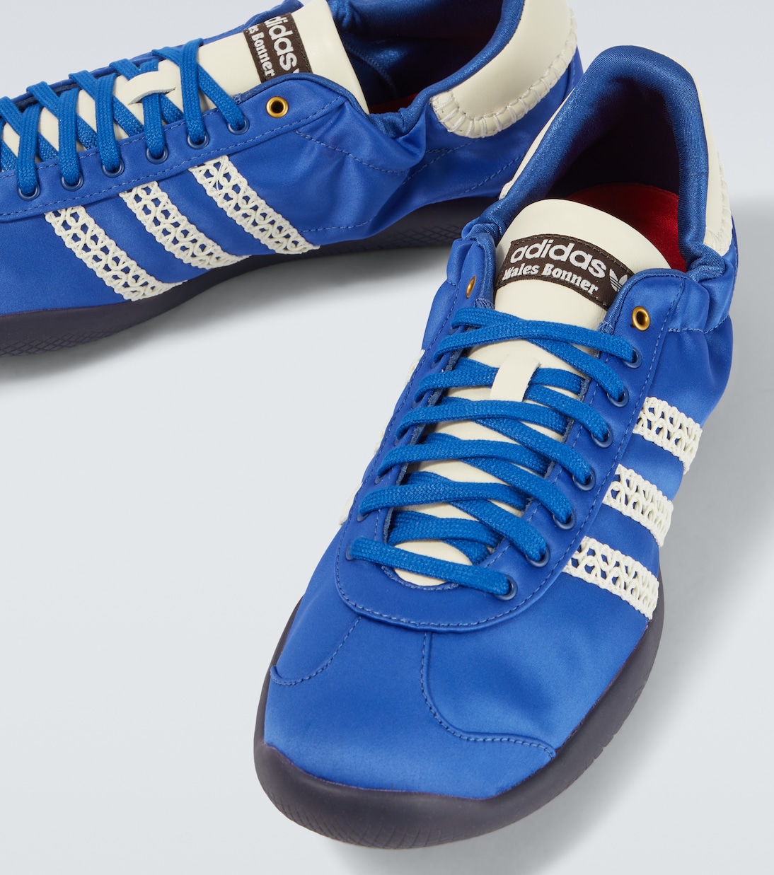 x Wales Bonner Karintha satin sneakers | Adidas