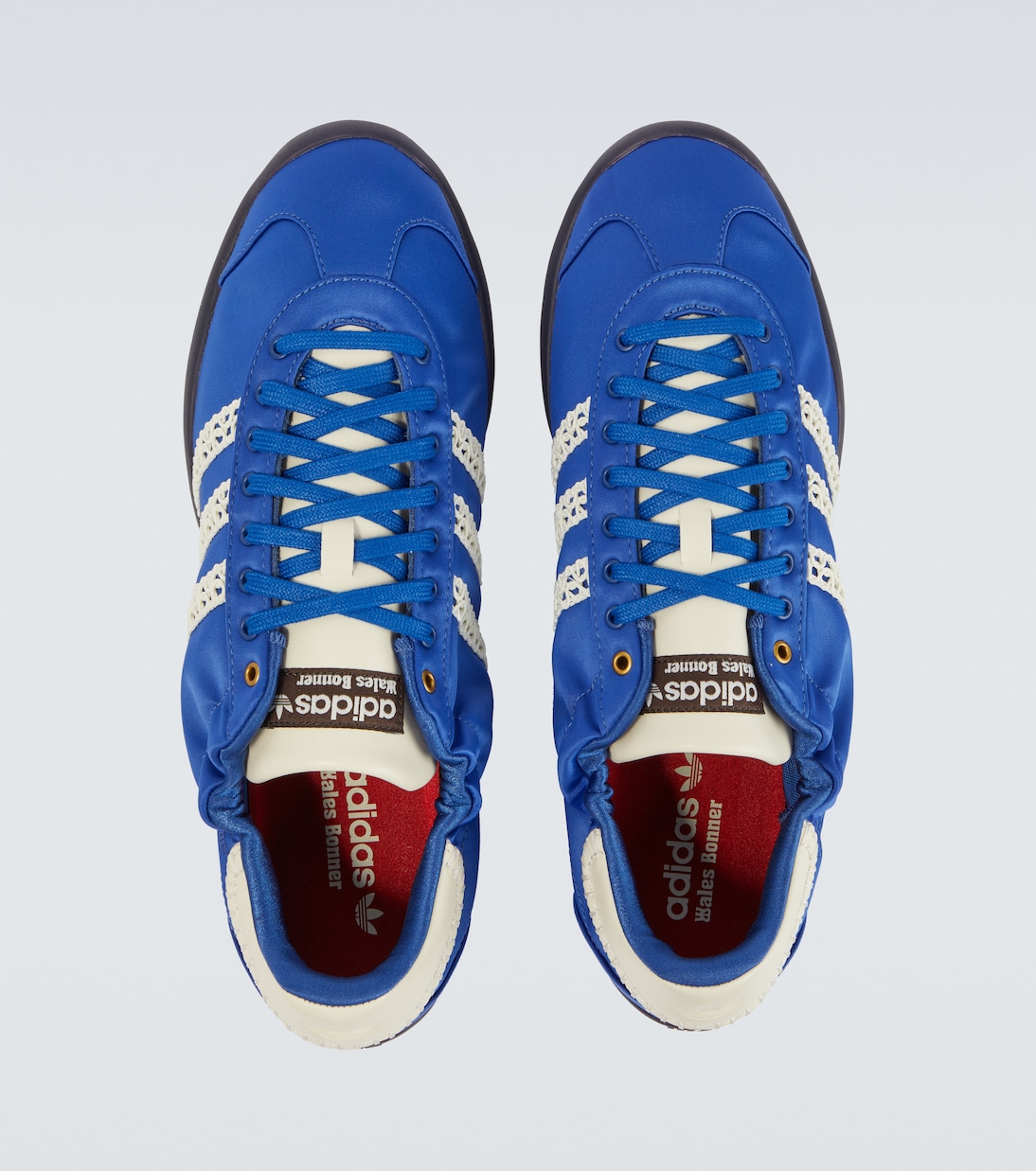 x Wales Bonner Karintha satin sneakers | Adidas